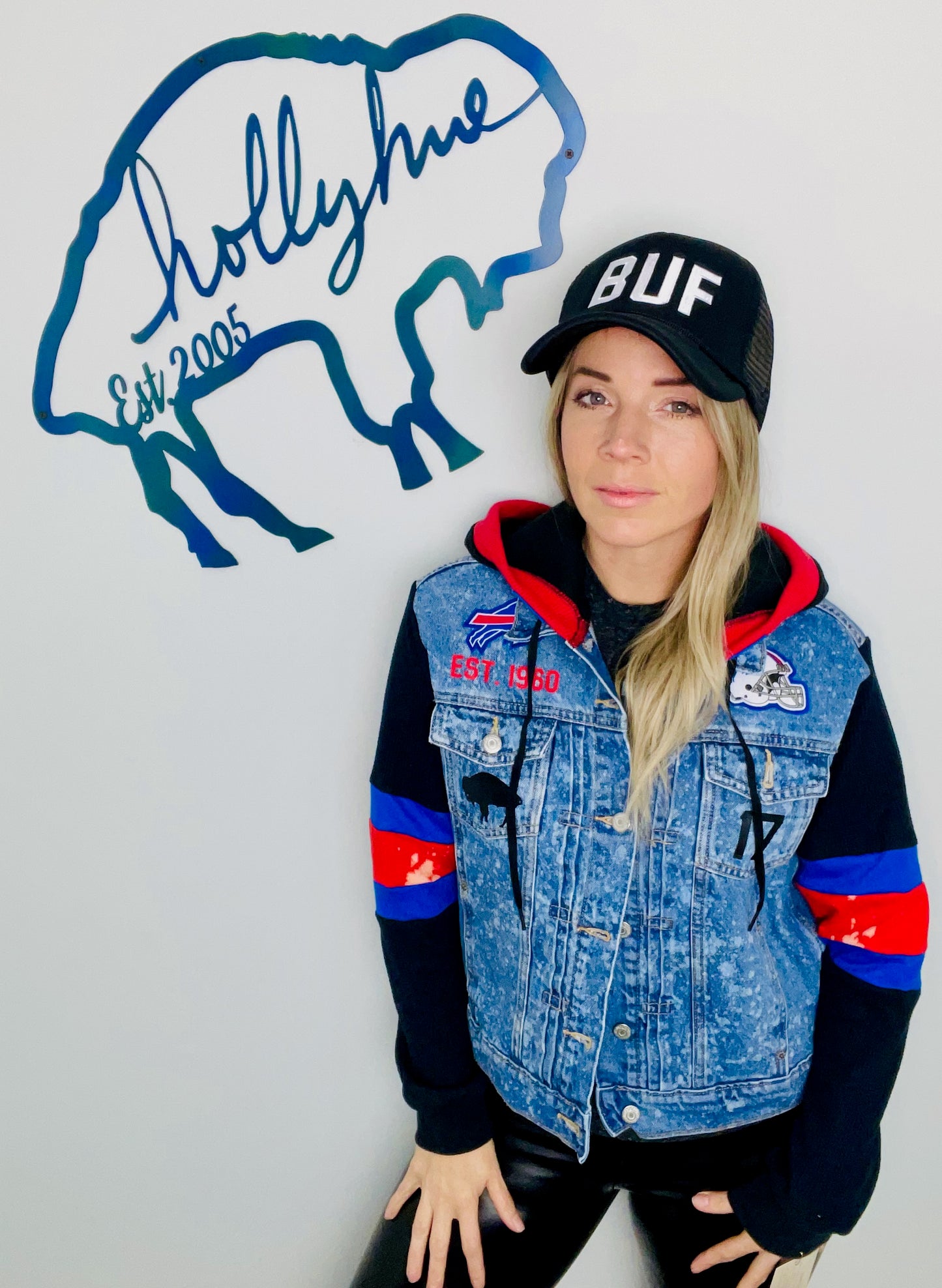 Buffalo Vs Everybody Denim Jacket Size- Women's M