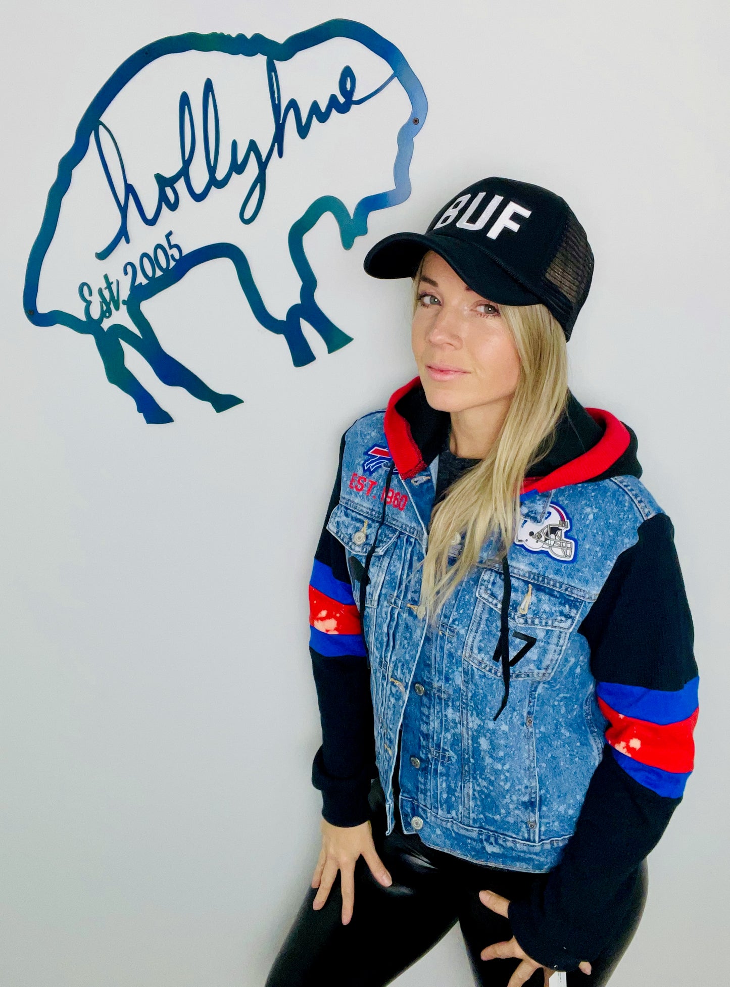 Buffalo Vs Everybody Denim Jacket Size- Women's M