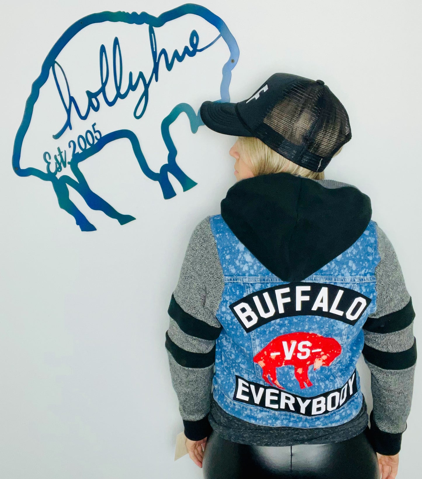 Buffalo Vs Everybody Denim Jacket Size- Women's S