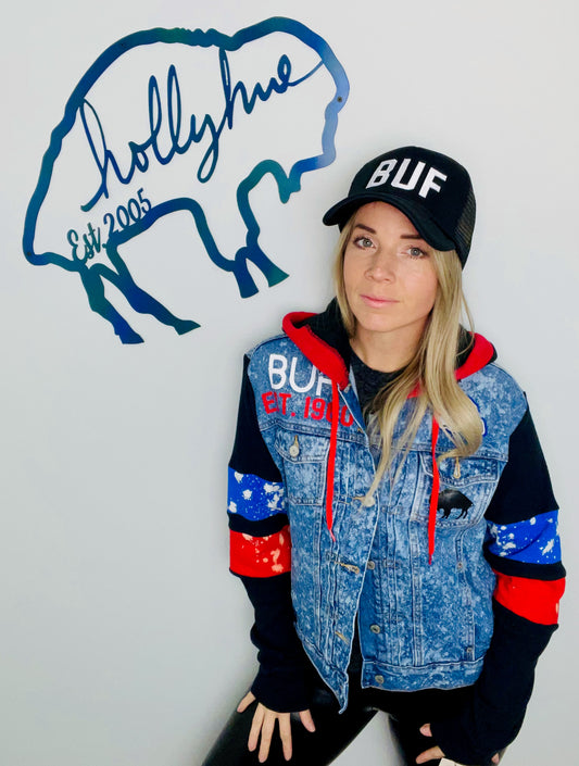 Buffalo Vs Everybody Denim Jacket Size- Women's L