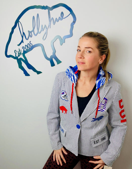 Buffalo Hoodie Blazer Women's Size- S/M