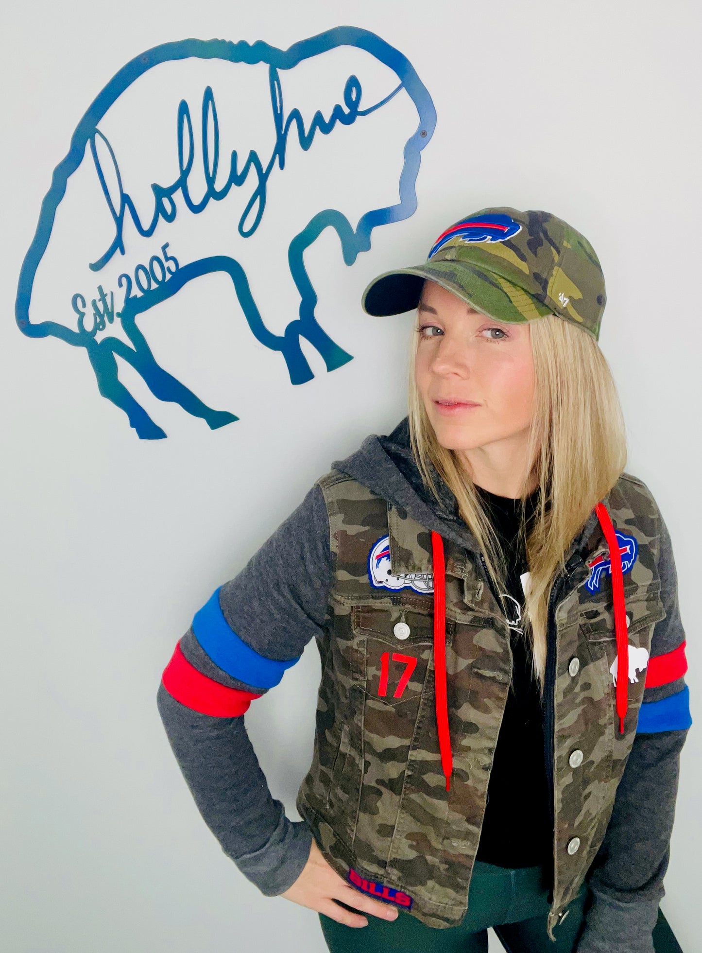 Salute to Service Camo Buffalo Jacket Size- Women's M